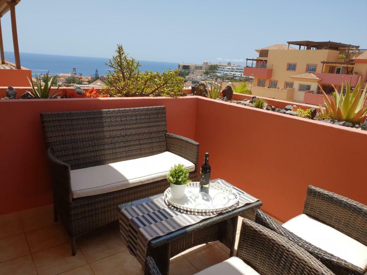 אדחה Terrazas Del Duque 2, Terrace, Sea View, Only 300 M To Beach, Heated Pool, Air Conditioning, Wifi Internet, Dishwasher, Washing Machine מראה חיצוני תמונה