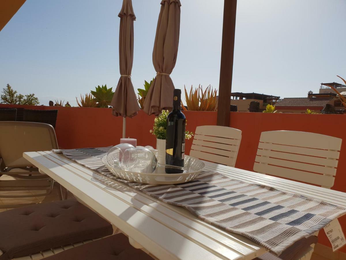 אדחה Terrazas Del Duque 2, Terrace, Sea View, Only 300 M To Beach, Heated Pool, Air Conditioning, Wifi Internet, Dishwasher, Washing Machine מראה חיצוני תמונה