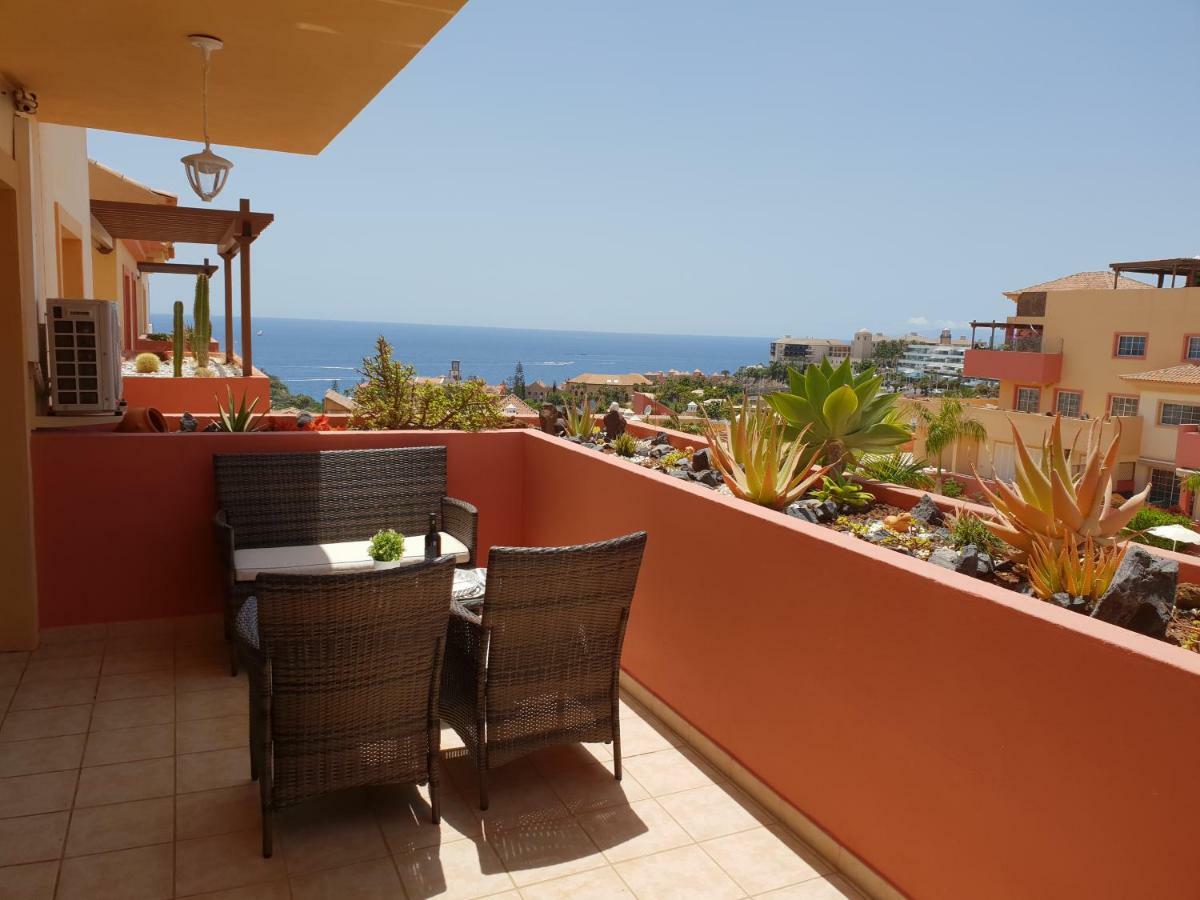 אדחה Terrazas Del Duque 2, Terrace, Sea View, Only 300 M To Beach, Heated Pool, Air Conditioning, Wifi Internet, Dishwasher, Washing Machine מראה חיצוני תמונה