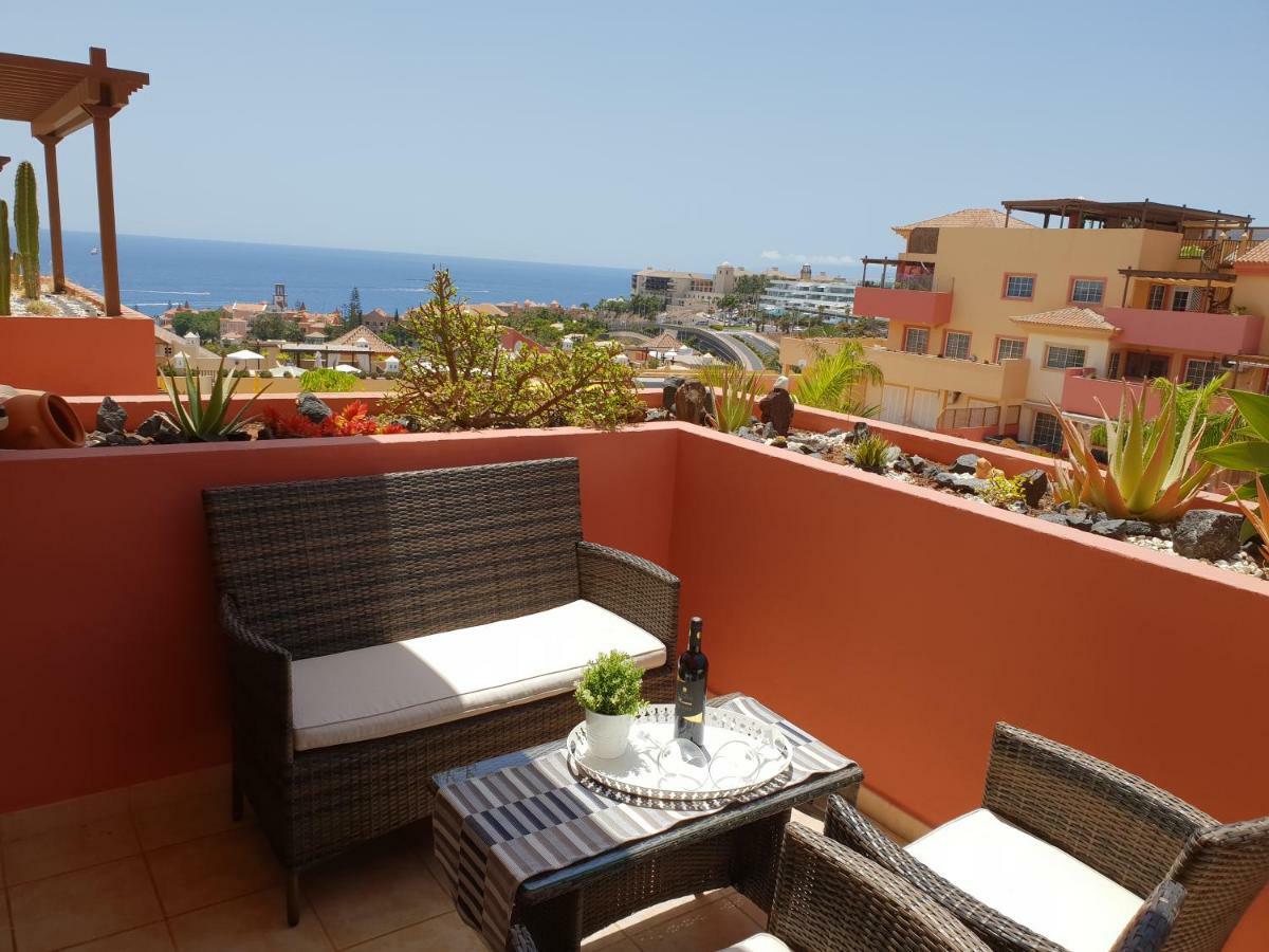אדחה Terrazas Del Duque 2, Terrace, Sea View, Only 300 M To Beach, Heated Pool, Air Conditioning, Wifi Internet, Dishwasher, Washing Machine מראה חיצוני תמונה